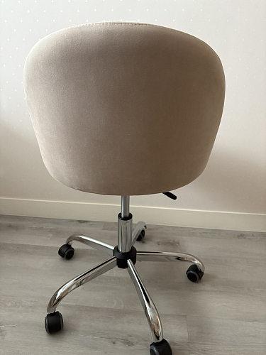 Компьютерное кресло Melody/Мелоди молочное фото покупателя 63