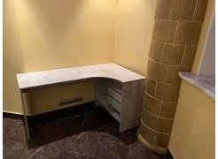 Письменный стол СПм-25 левый белый фото покупателя 41