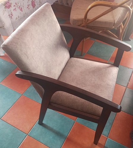 Стул Lono tobacco / light grey фото покупателя 22