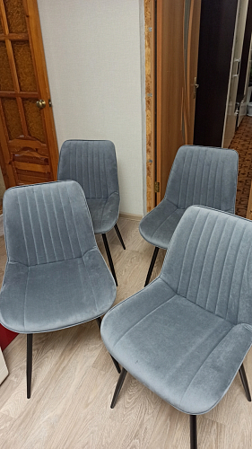 Комплект стульев Седа К 4 шт латте / черный фото покупателя 174