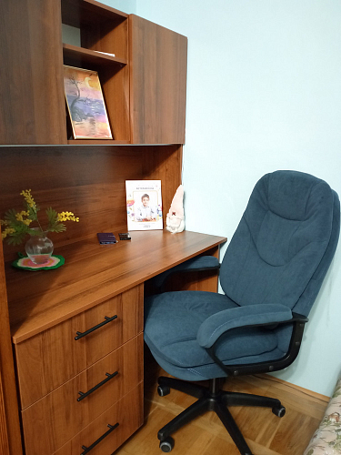 Компьютерное кресло Comfort Lux/Комфорт Люкс серый фото покупателя 86