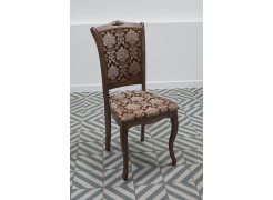 Деревянный стул Луиджи орех / коричневый из шоурума 2