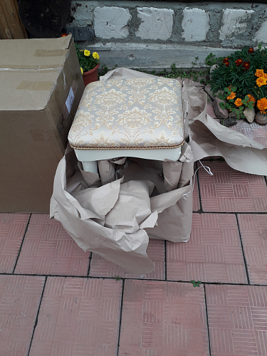 Деревянный стул Луиджи орех / коричневый фото покупателя 24