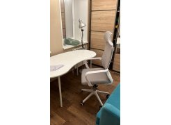 Компьютерное кресло Montana light gray / white фото покупателя 23