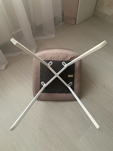 Стул на металлокаркасе Чилли бирюзовый / черный фото покупателя 1256