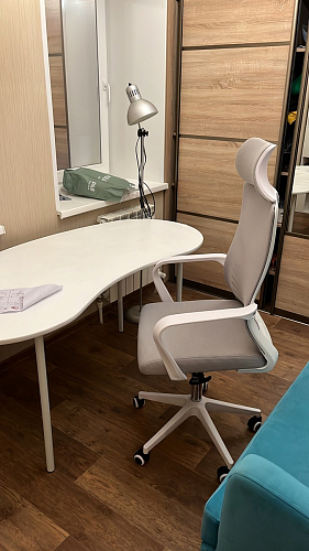 Компьютерное кресло Montana light gray / white фото покупателя 23