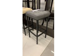 Барный стул Лофт кожзам d1 / черный матовый фото покупателя 84