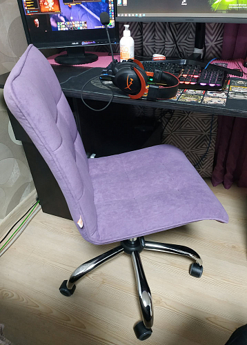 Офисное кресло Zero белый фото покупателя 325