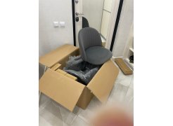 Стул на металлокаркасе Gabi green / black фото покупателя 349