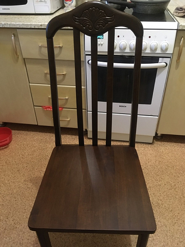 Стул Aron dar oak / деревянное сиденье фото покупателя 10