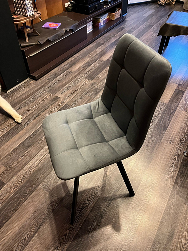 Стул на металлокаркасе Чилли бежевый / белый каркас фото покупателя 1394