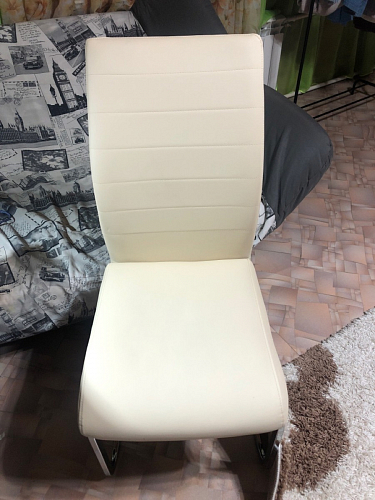 Стул Basit light grey fabric фото покупателя 44