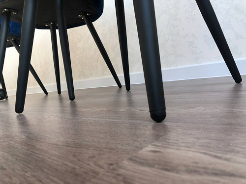 Стул на металлокаркасе Gabi 1 light purple / black фото покупателя 306