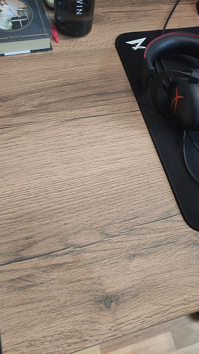 Стол раскладной Лота Лофт 120 25 мм юта / черный матовый фото покупателя 195