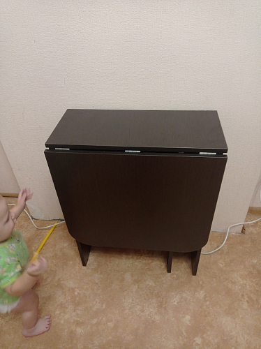 Стол-книжка Мечта дуб сонома  - Уцененный экземпляр фото покупателя 207