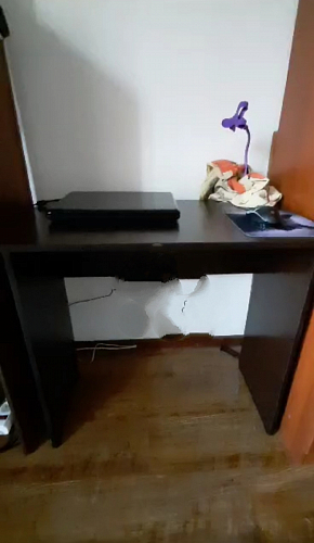 Стол письменный Kiwi белый - Уцененный экземпляр фото покупателя 91