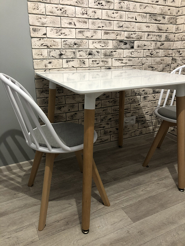 Стул пластиковый Aster white фото покупателя 1