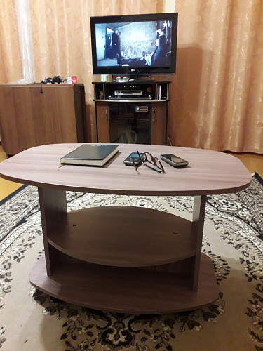 Журнальный стол Лидер ясень шимо темный фото покупателя 101