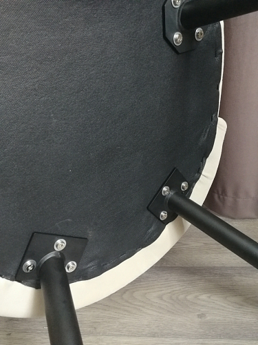 Стул Gabi 1 розовый фото покупателя 230