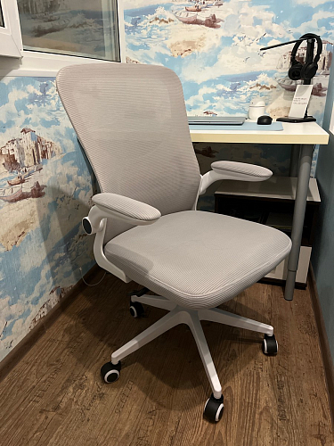 Компьютерное кресло Konfi pink / white фото покупателя 48