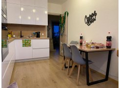 Стол Лота Лофт 140 25 мм юта / белый матовый фото покупателя 34