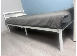 Односпальная кровать Фади 80х200 черная фото покупателя 790