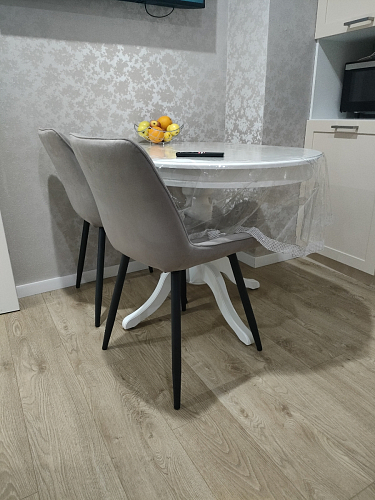 Комплект стульев Седа К 2 шт латте / черный фото покупателя 51