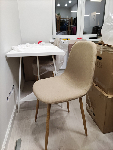 Стул Lilu серый фото покупателя 27