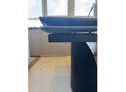 Керамический стол Готланд 180(240)х90х79 вяз скандинавский / золото фото покупателя 23