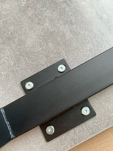 Деревянный стол Лота Лофт 120x75 дуб крафт табачный / черный матовый фото покупателя 219