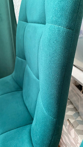 Стул на металлокаркасе Чилли К кирпичный / черный фото покупателя 152