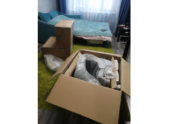 Стул на металлокаркасе Kora 1 gray / black фото покупателя 10