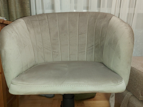 Компьютерное кресло Тибо 01 светло-коричневый / черный фото покупателя 91