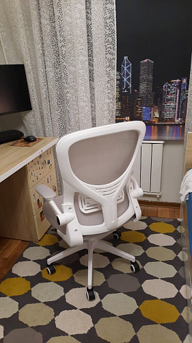 Компьютерное кресло Konfi pink / white фото покупателя 151