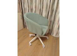 Компьютерное кресло Тибо confetti chocolate / белый фото покупателя 61