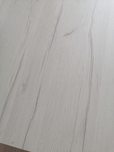 Стол Тринити Лофт 120 32 мм бетон / черный матовый фото покупателя 75