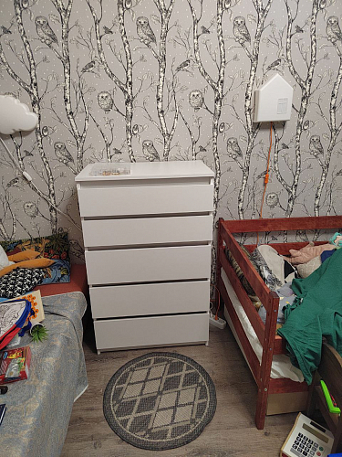 Комод Мадера 1384 лдсп белый фото покупателя 8