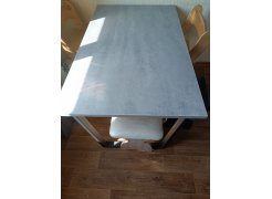 Стол Лота Лофт 120 25 мм сабия / черный матовый фото покупателя 688