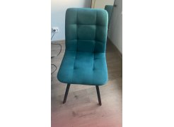 Стул на металлокаркасе Чилли розовый / черный каркас фото покупателя 219