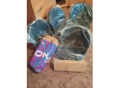 Стул на металлокаркасе Gabi green / black фото покупателя 826