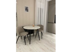 Стул на металлокаркасе Gabi 1 light purple / black фото покупателя 661