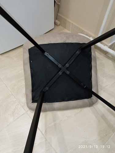 Стул Bruk purple фото покупателя 51