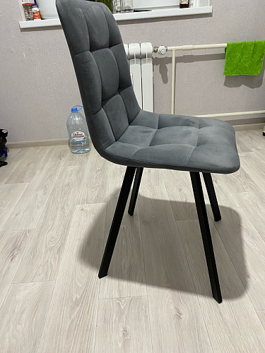 Комплект стульев Чилли 2 шт бежевый / черный фото покупателя 954