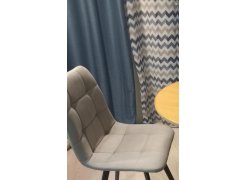 Стул на металлокаркасе Чилли светло-серый / черный фото покупателя 303