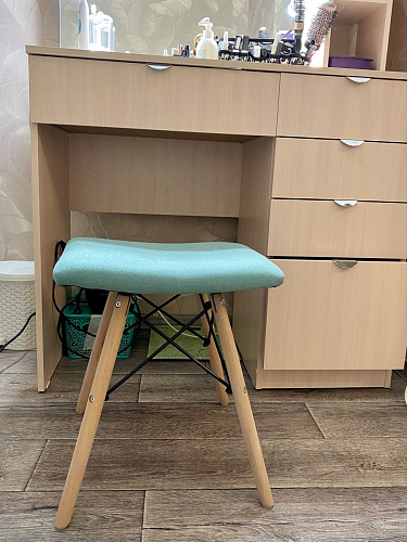 Табурет Ben grey фото покупателя 16