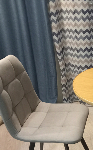 Стул на металлокаркасе Чилли К черный / зеленый фото покупателя 303