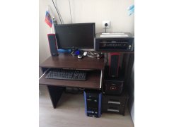 Компьютерный стол Джаз-24 левый венге фото покупателя 49