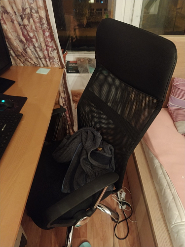 Компьютерное кресло ARANO черное фото покупателя 319