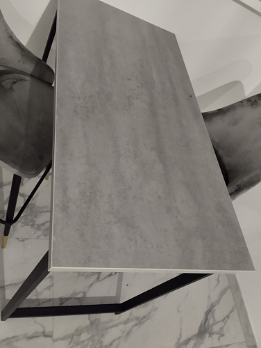 Барная стойка Дилан Лофт 120х60х90 бетон фото покупателя 76