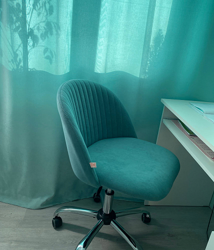 Компьютерное кресло Melody молочное фото покупателя 143